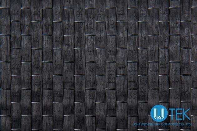 碳纤维单轴向编织物