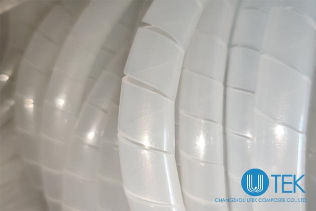 树脂导流螺旋管