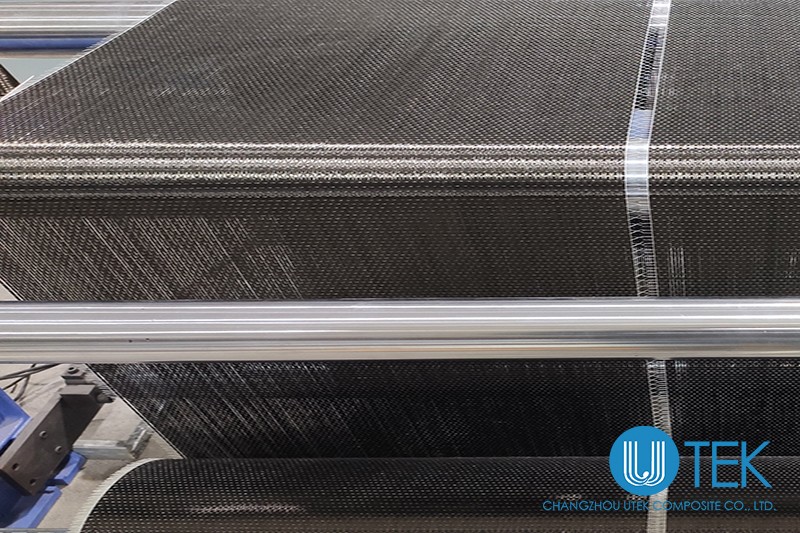 碳纤维单轴向编织物