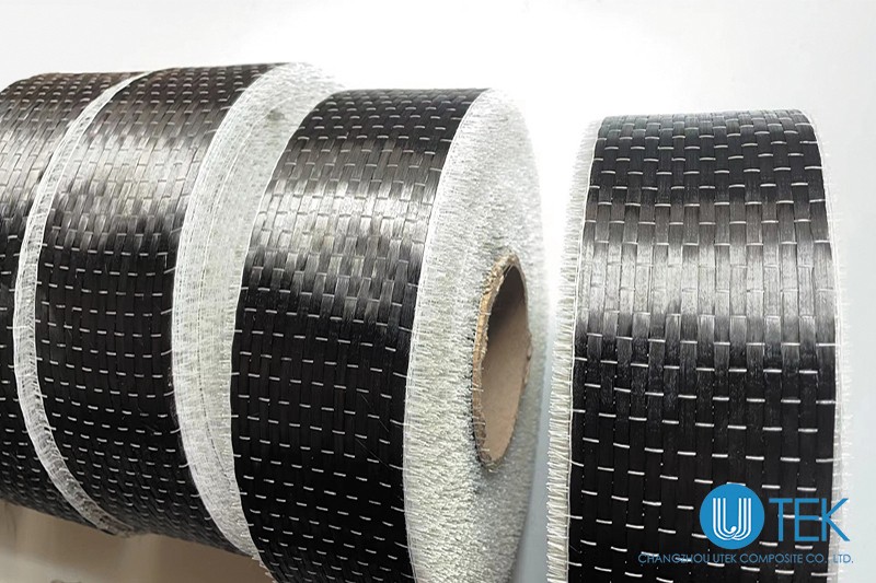 碳纤维单轴向编织物